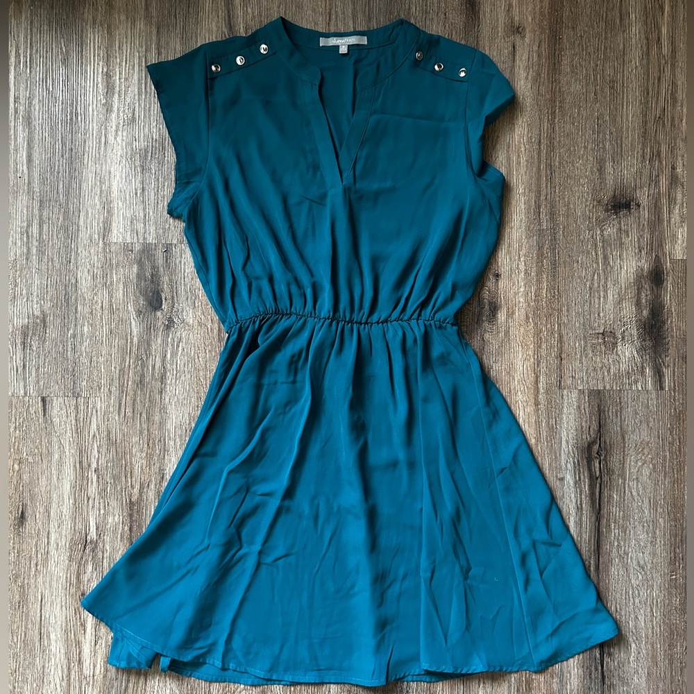 Sweet Rain Deep Teal Dress
